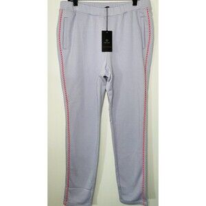 Bogner Fire + Ice Thea6 Sweatpants Women’s XL Purple Striped Style#1472-7031-670